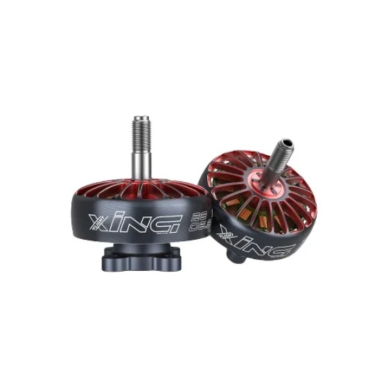 Hot Sales IFlight XING 2806.5 Cinelifter Motor 1300kv/1800kv High Quality 2-6S 5mm Titanium Shaft Professional Drone Longrange